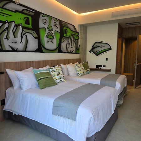 Street Art Hotel Roma Mexico City Luaran gambar
