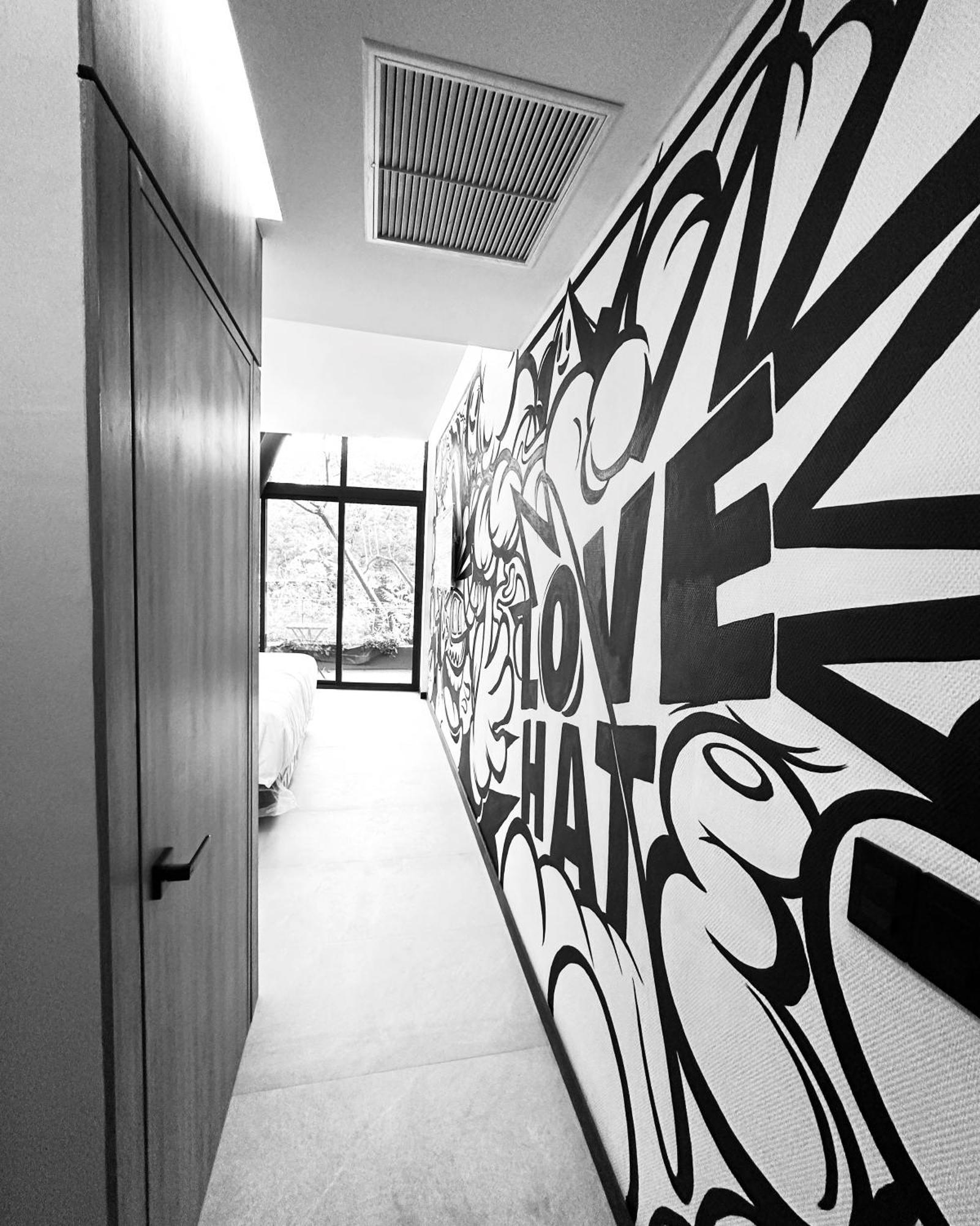 Street Art Hotel Roma Mexico City Luaran gambar