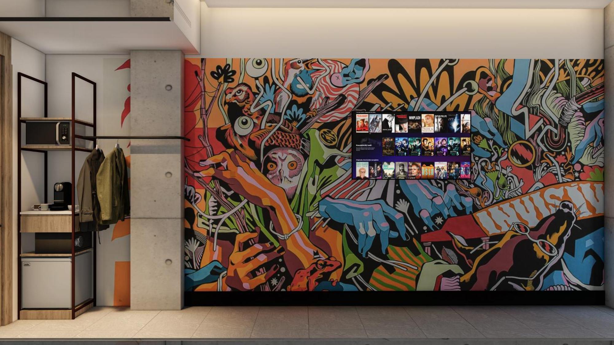 Street Art Hotel Roma Mexico City Luaran gambar