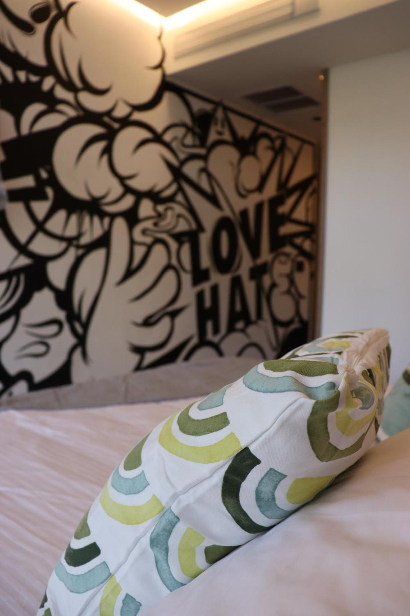Street Art Hotel Roma Mexico City Luaran gambar