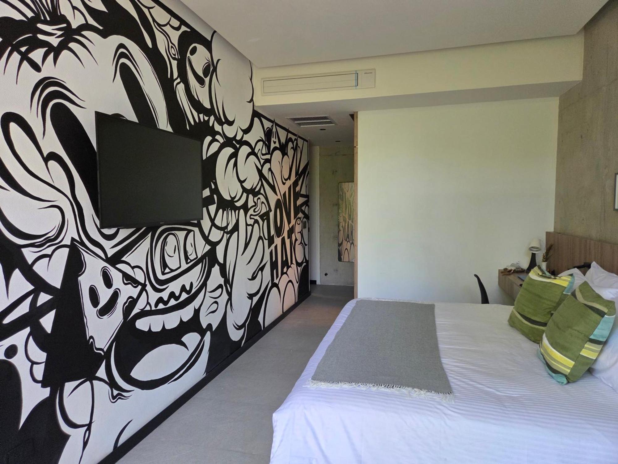 Street Art Hotel Roma Mexico City Luaran gambar