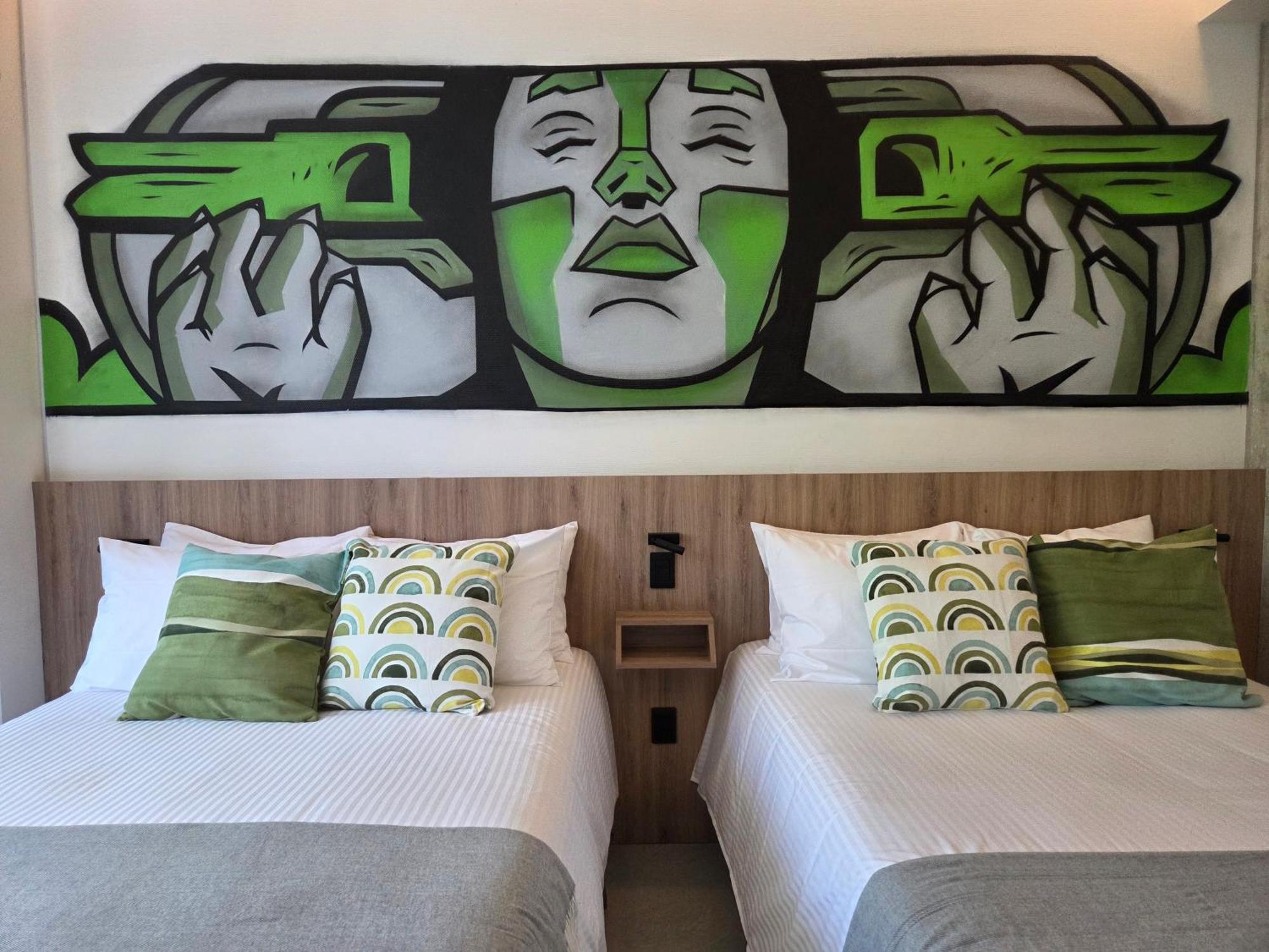 Street Art Hotel Roma Mexico City Luaran gambar