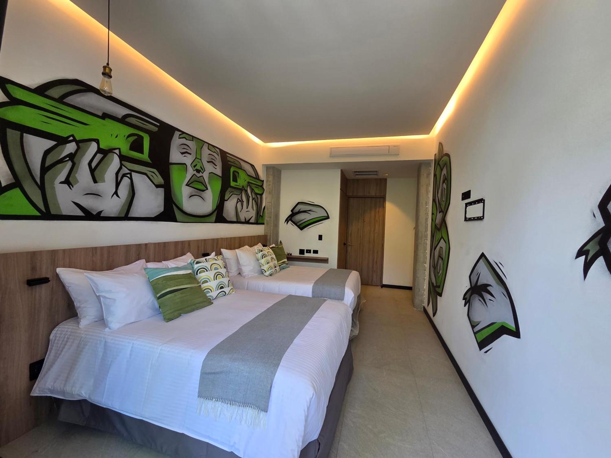 Street Art Hotel Roma Mexico City Luaran gambar