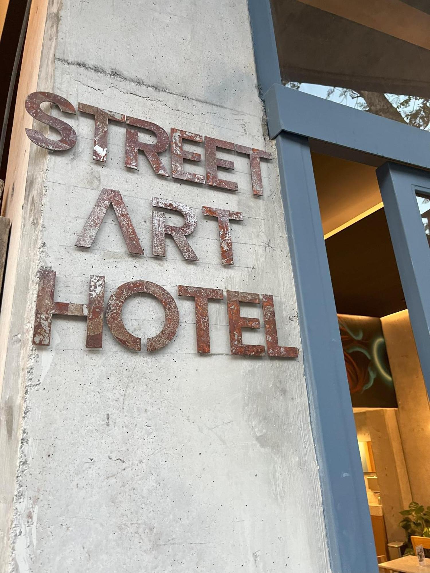 Street Art Hotel Roma Mexico City Luaran gambar
