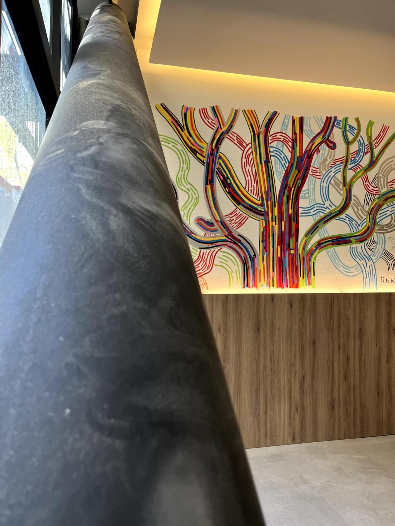 Street Art Hotel Roma Mexico City Luaran gambar