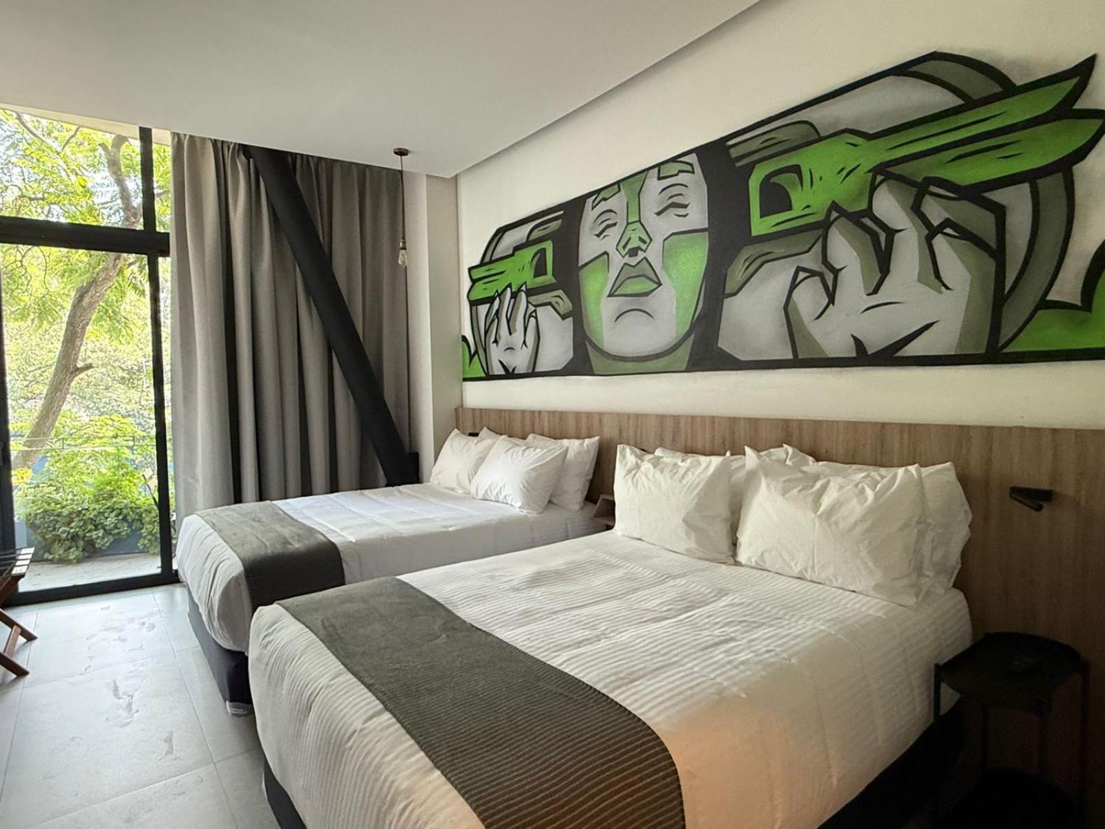 Street Art Hotel Roma Mexico City Luaran gambar