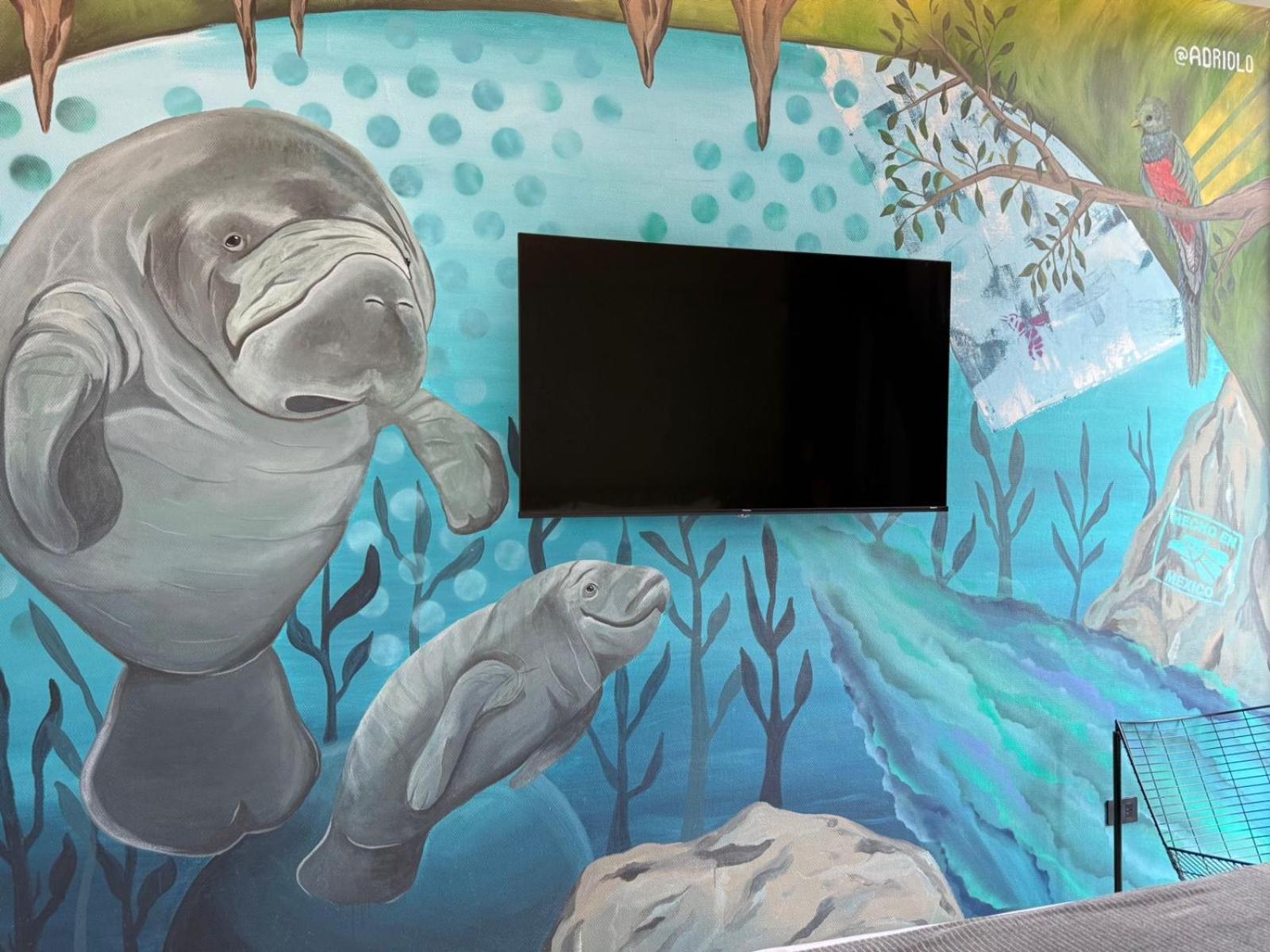 Street Art Hotel Roma Mexico City Luaran gambar