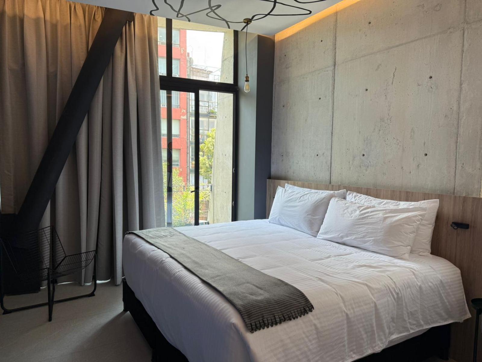 Street Art Hotel Roma Mexico City Luaran gambar