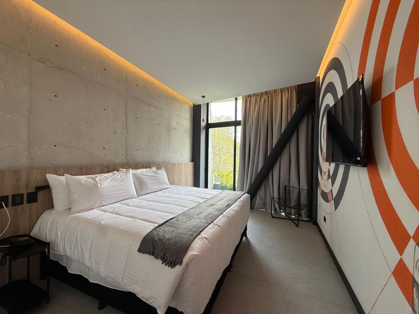 Street Art Hotel Roma Mexico City Luaran gambar