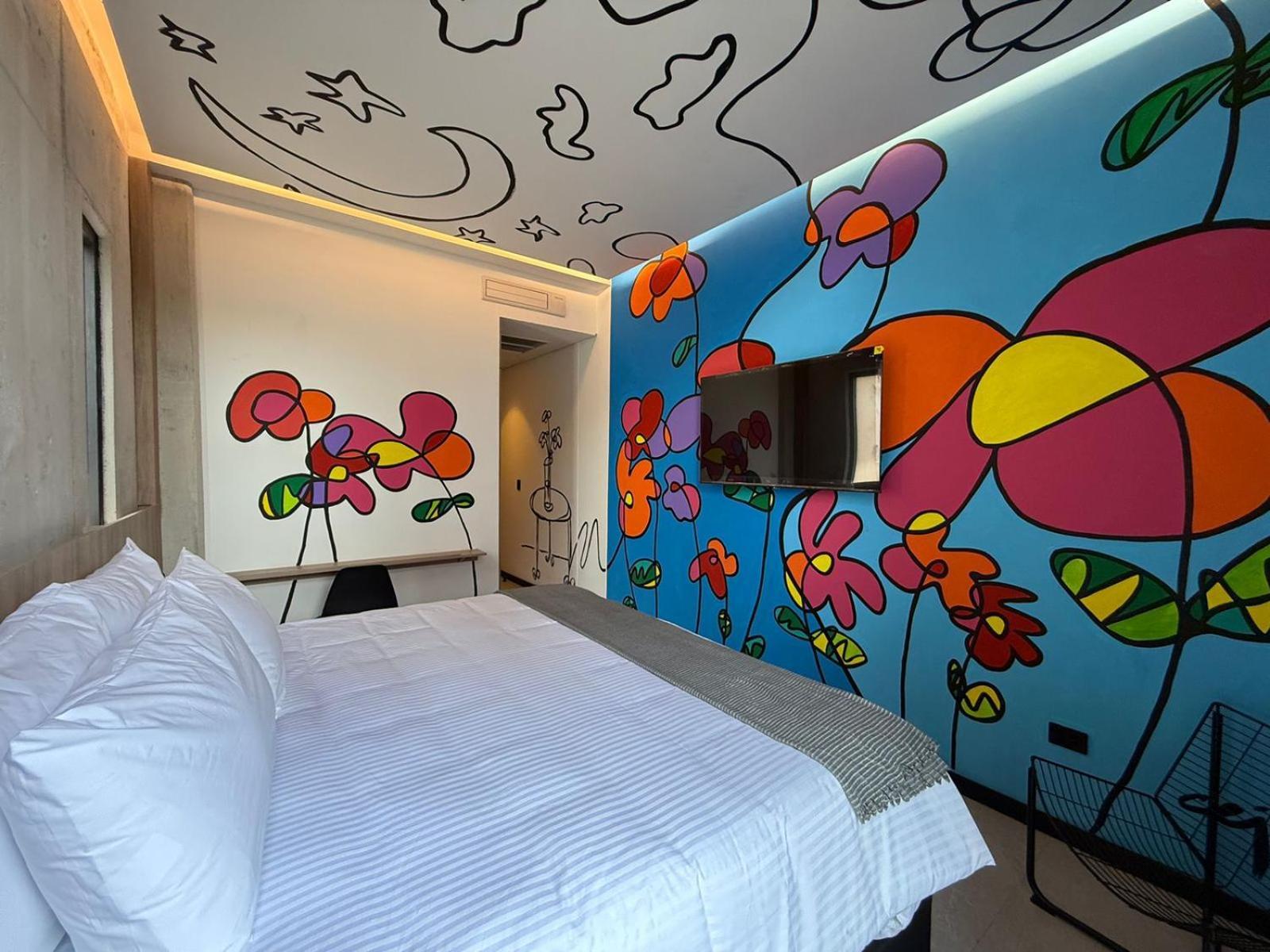 Street Art Hotel Roma Mexico City Luaran gambar