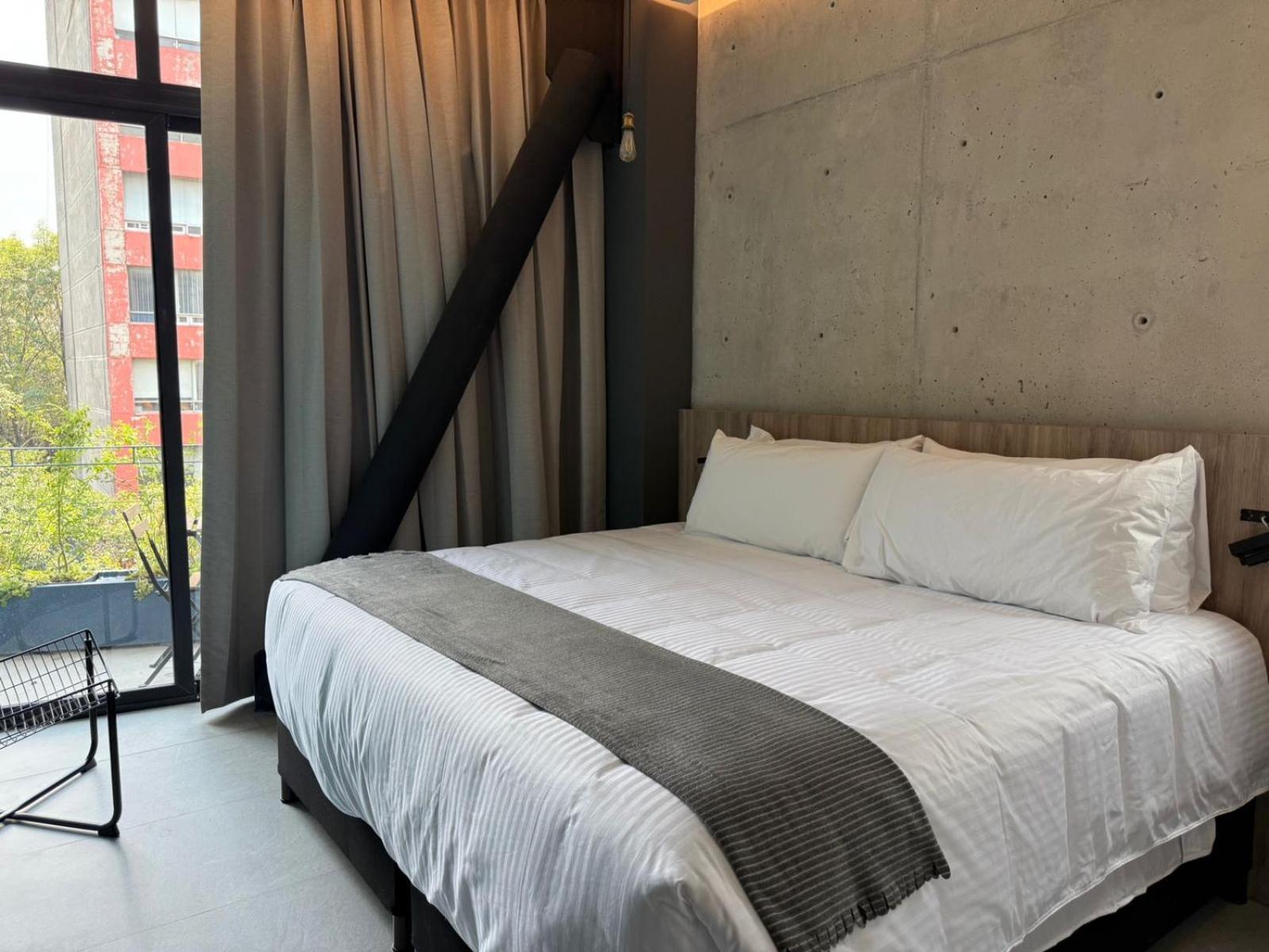 Street Art Hotel Roma Mexico City Luaran gambar